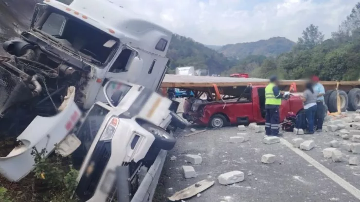 accidente Xalapa-Perote
