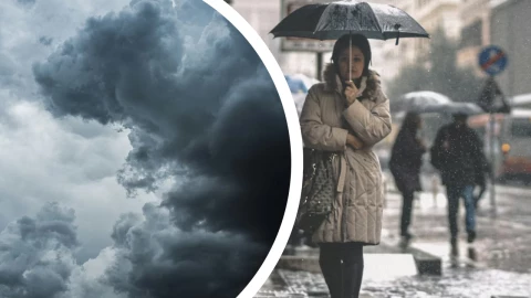 A esta hora comenzará a llover el 24 de diciembre en Tijuana