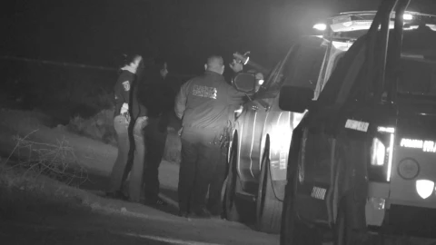 cuerpo en Valles de Chihuahua