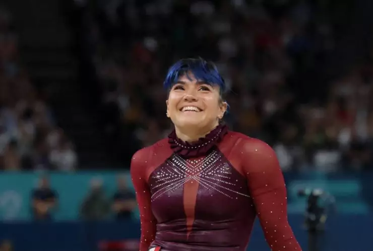 Stray Kids responde a la rutina de la olímpica Alexa Moreno en París 2024