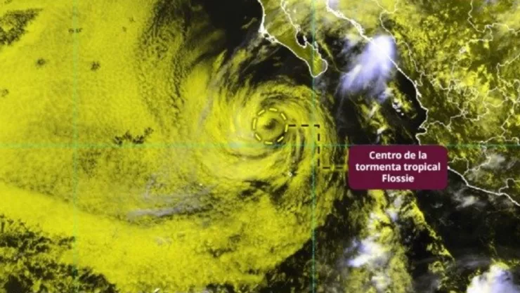 Tormenta tropical Flossie
