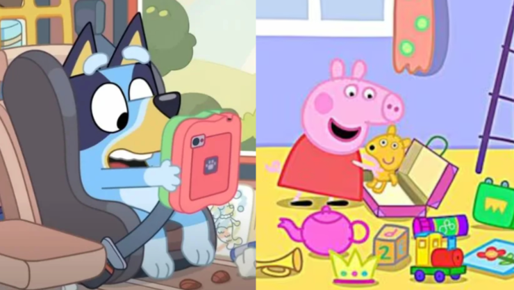 capítulos Bluey