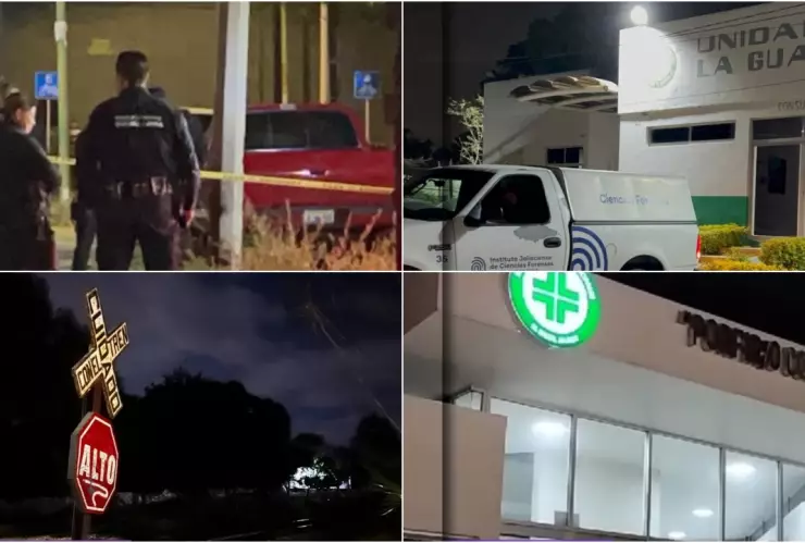 ZMG DE NOCHE Guadalajara comando roba tren apuñalado baleado violencia