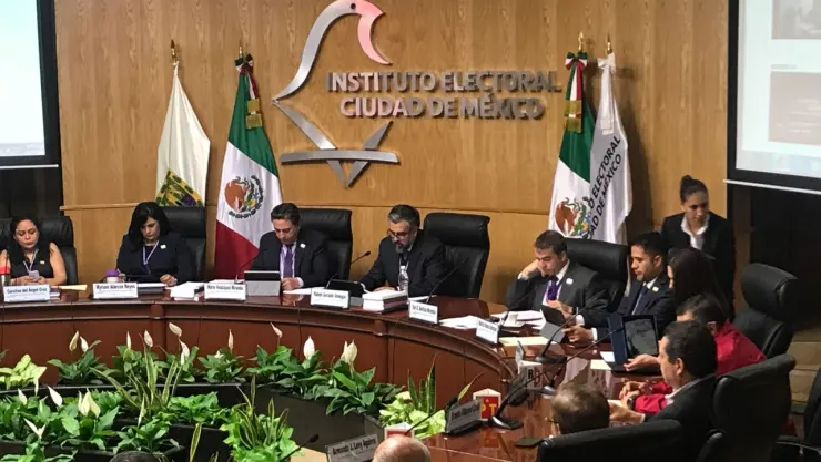 Instaladas todas las casillas de CDMX