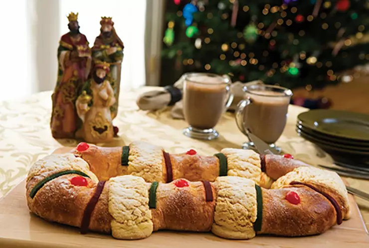 Receta rosca de reyes magos