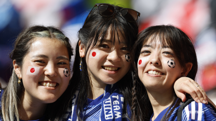 Aficionadas japonesas
