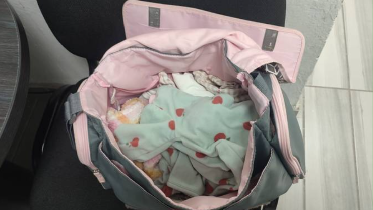 Bebé recién nacida abandonada Chihuahua