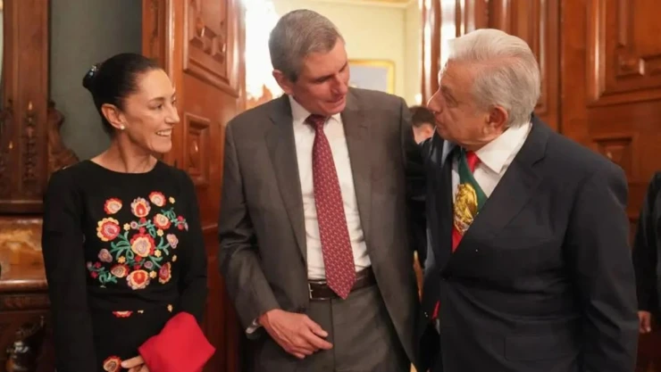 AMLO revela si de ser invitado, asisitirá a la boda de Sheinbaum