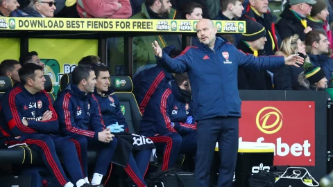 Norwich City v Arsenal FC - Premier League