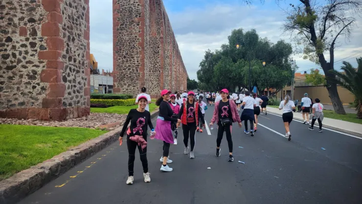 Querétaro Maratón 2024, saldo blanco