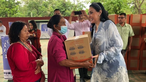 Copalita damnificados Colegio Humanitree