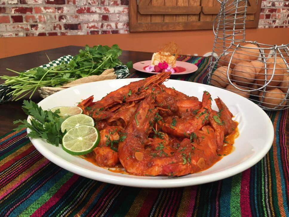 Camarones a la diabla, Cocineros Mexicanos