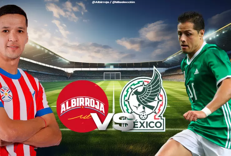 México vs Paraguay