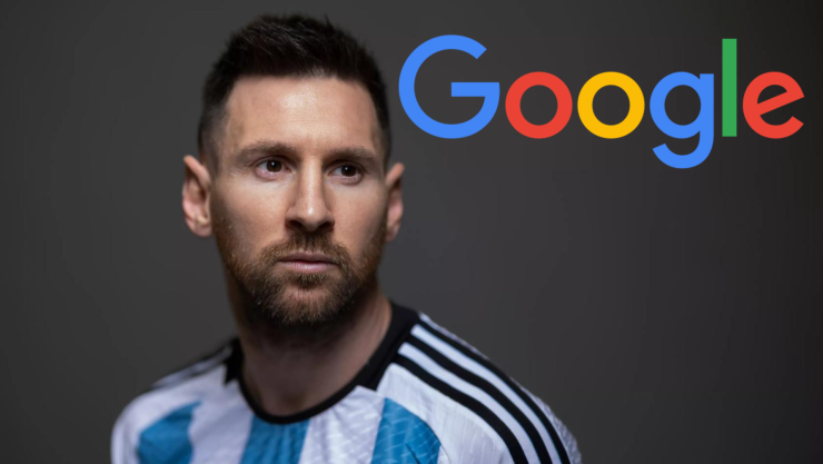 Así puedes crear una foto con Lionel Messi y otros ídolos en Google