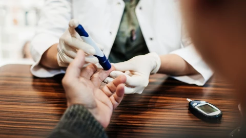 La diabetes y la sarcopenia está ligada con un mayor riesgo de muerte