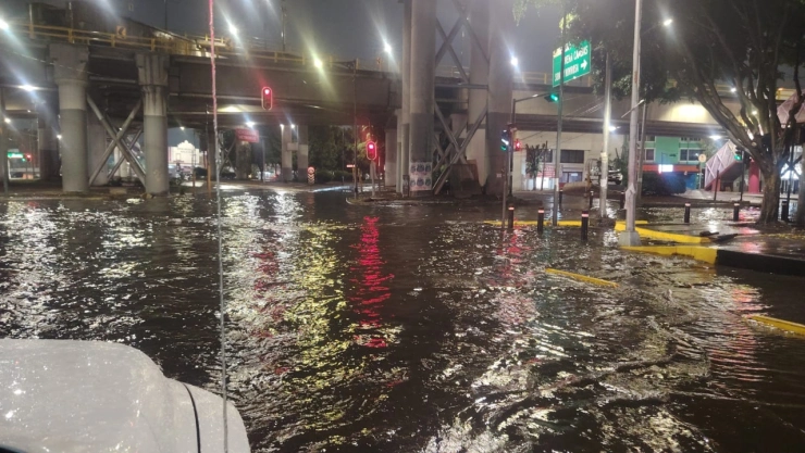 Lluvias en CDMX