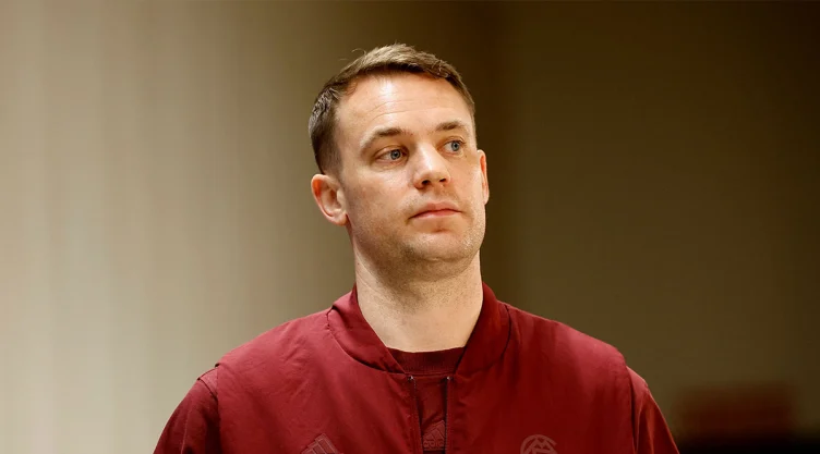 Manuel Neuer, portero del Bayern Munich