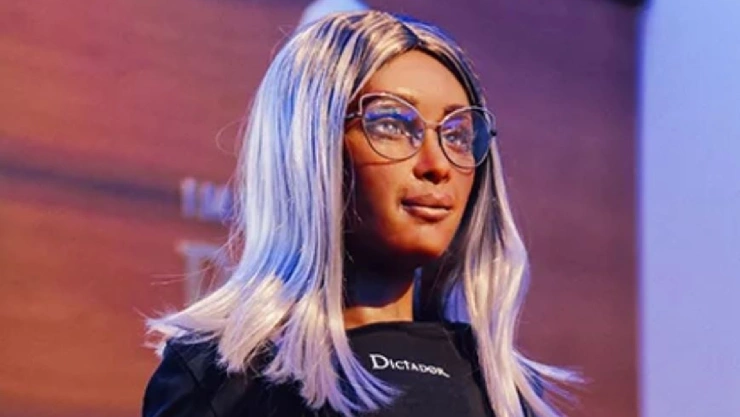 “Mika”,es la primera robot con IA en ser CEO de una empresa; aseguró que es mejor que Elon Musk y Mark Zuckerberg.