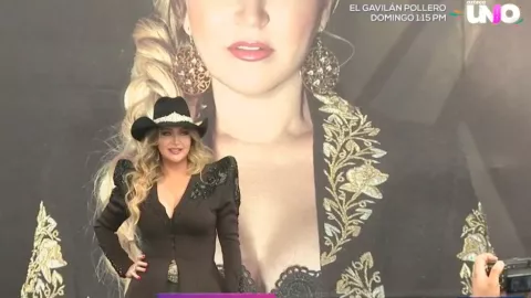 Alicia Villarreal habla sobre los rumores de su divorcio con Cruz Martínez