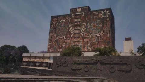 Biblioteca Central de la UNAM