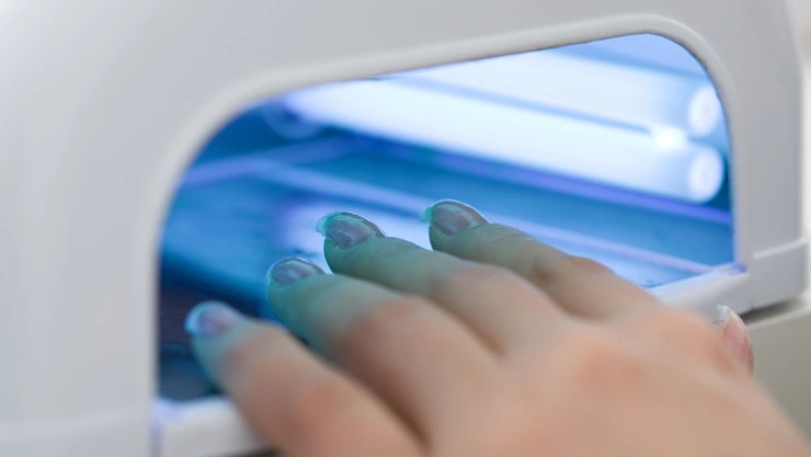 Las lamparas para secar gelish tienen consecuencias a largo plazo