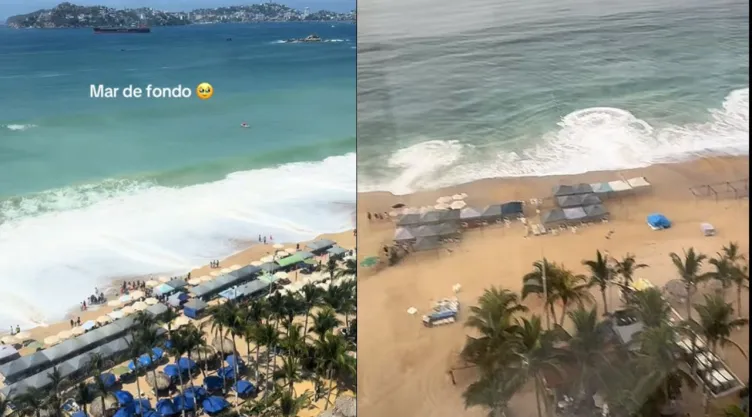 Mar de fondo: causas, riesgos y cómo afecta a las playas y turistas