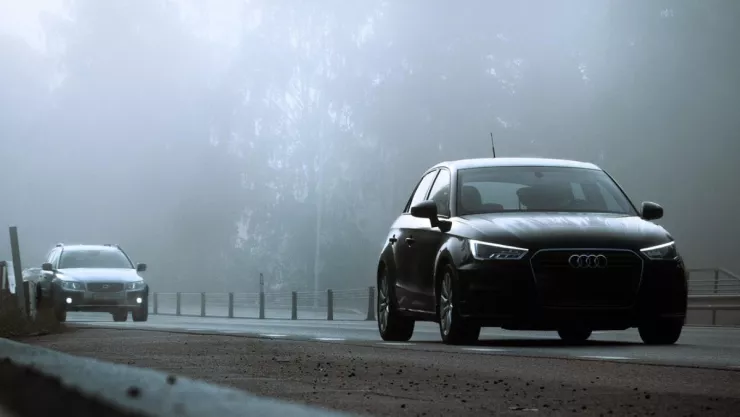 Neblina en carreteras de Veracruz