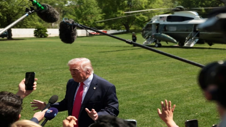 Donald Trump niega entrada a CNN en La Casa Blanca