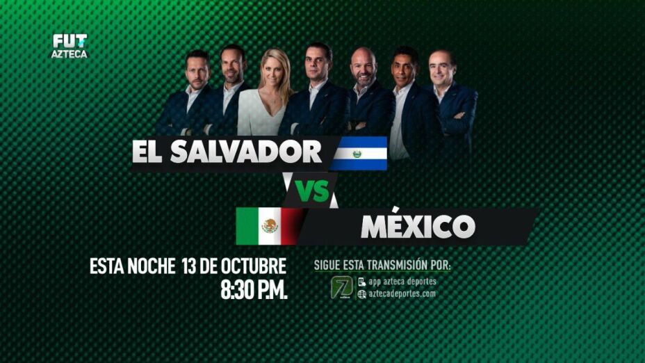 En Vivo El Salvador vs México , rumbo a Qatar 2022 - 2.jpg