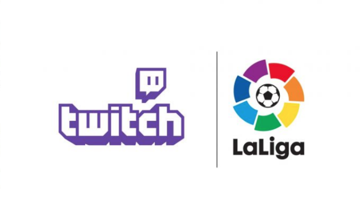La Liga y Twitch