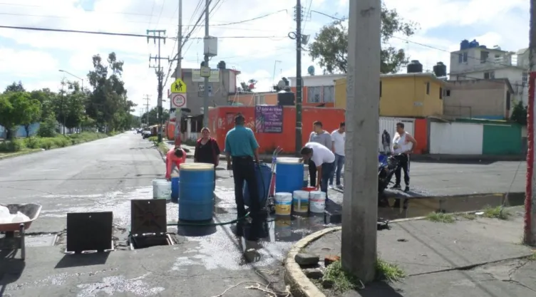 Estas son las alcaldías que no tendrán recortes de agua tras reducción de suministro en Sistema Cutzamala