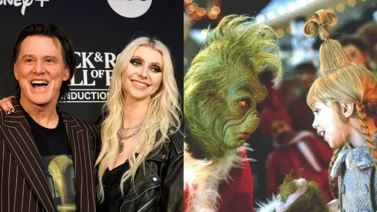 Jim Carrey y Taylor Momsen, de El Grinch se reúnen tras 25 años del estreno de la película