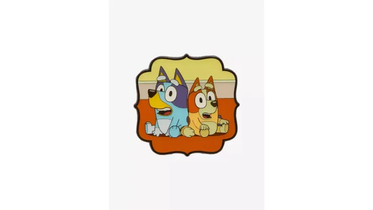 Bluey y Bingo Perched