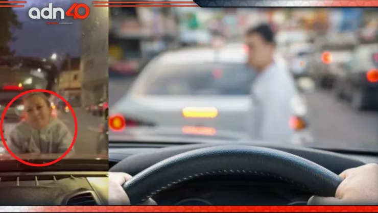 Extorción a conductores en la CDMX