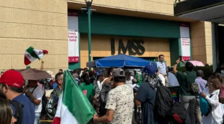 Anuncian megamarcha del IMSS 30 de octubre
