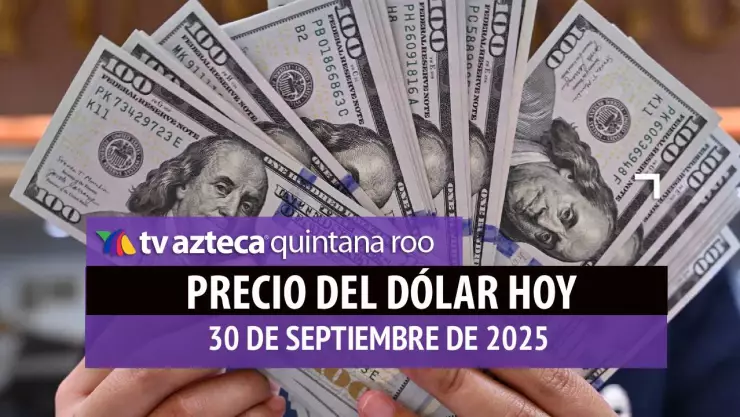 precio del dólar hoy 30 de septiembre de 2025