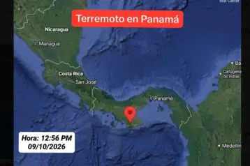Terremoto en Panamá.