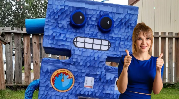 Cómo hacer una piñata de Robot; ideal para los cumpleaños infantiles
