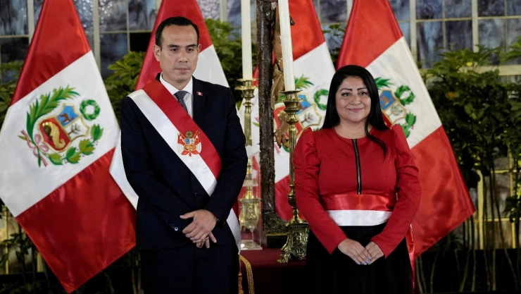 Denisse Miralles, primera ministra de Perú.