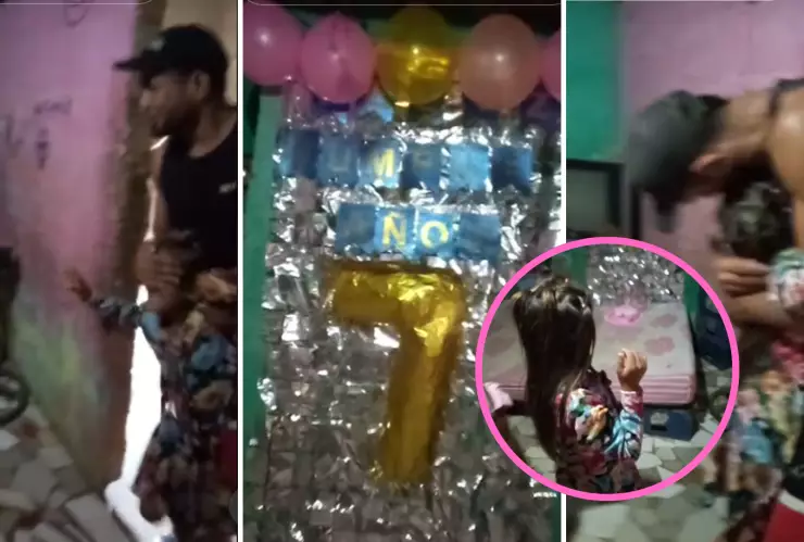 Papá se hace viral por festejar cumpleaños de su hija con un emotivo gesto.png