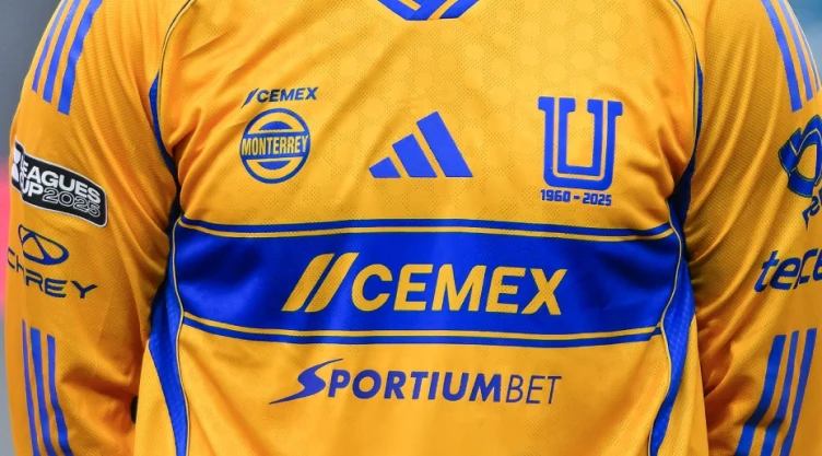 Camiseta de Tigres Apertura 2025