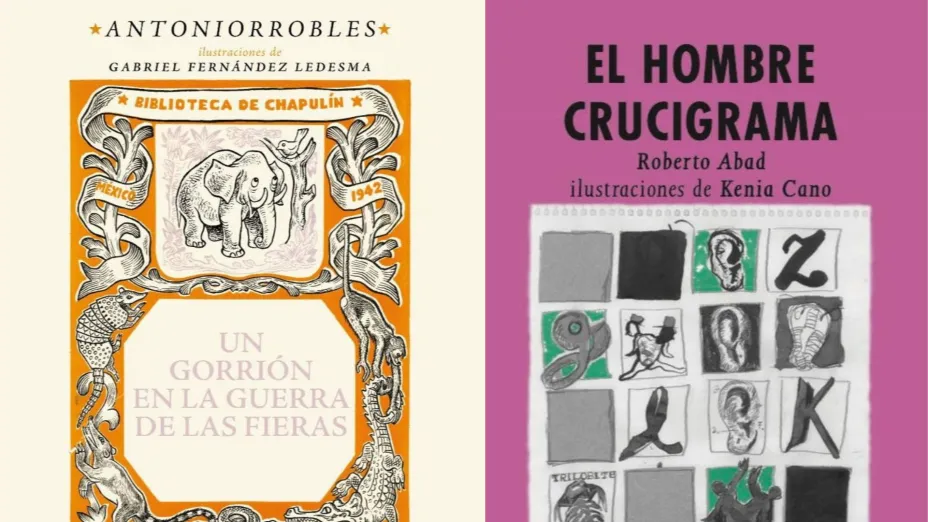 Fundación Cuatrogatos UNAM Hombre Crucigrama Libros 2025