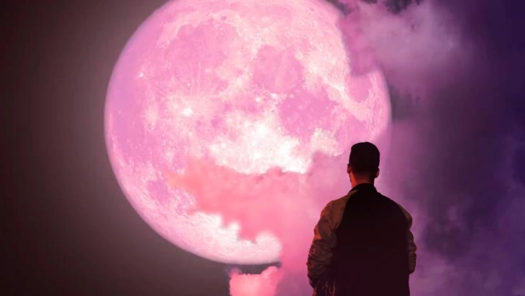 ¿Cuándo y a qué hora será visible la Luna Llena de Fresa en México?