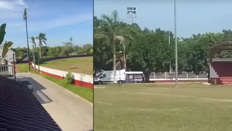 Balacera en deportiva de Nacajuca, Tabasco: enfrentamiento en deportiva deja un muerto y un detenido