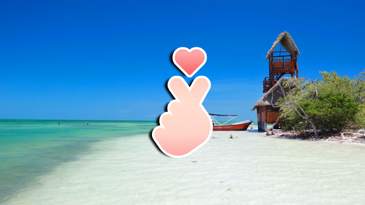 VIDEO_ ¡Arenales majestuosos! Así lucen las playas de Holbox HOY 5 de enero de 2026.webp