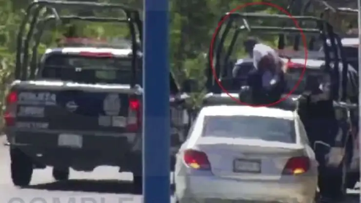 ¡Otra agresión! Detienen a taxista en Cancún por romper ventana de conductor