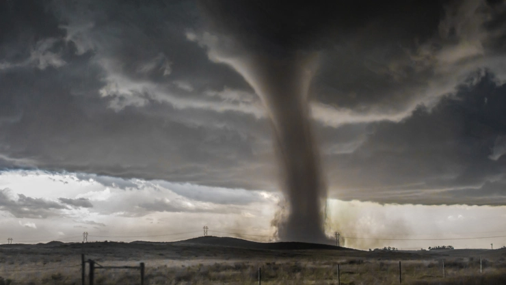 Fuertes tornados en Estados Unidos