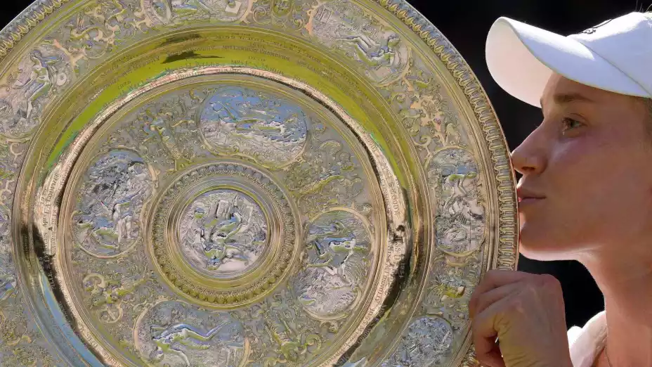 Elena Rybakina Wimbledon 2022