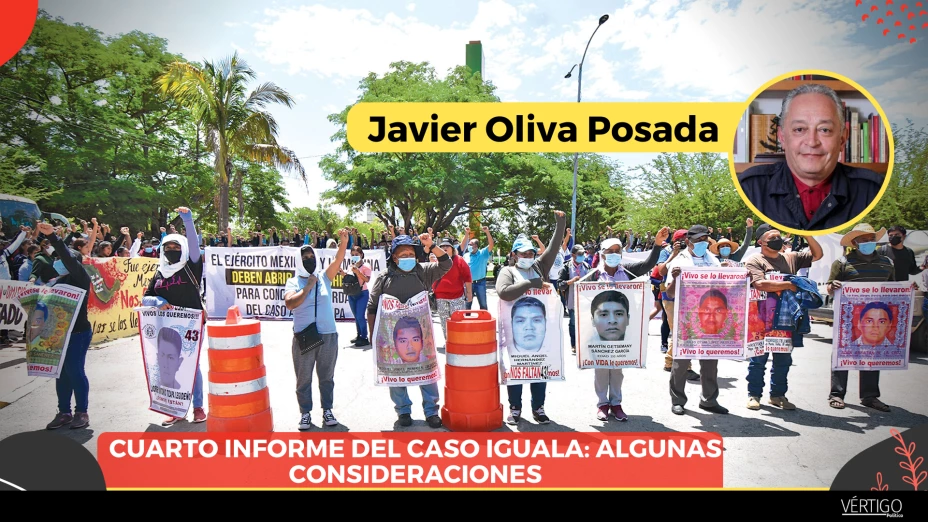 CUARTO INFORME DEL CASO IGUALA