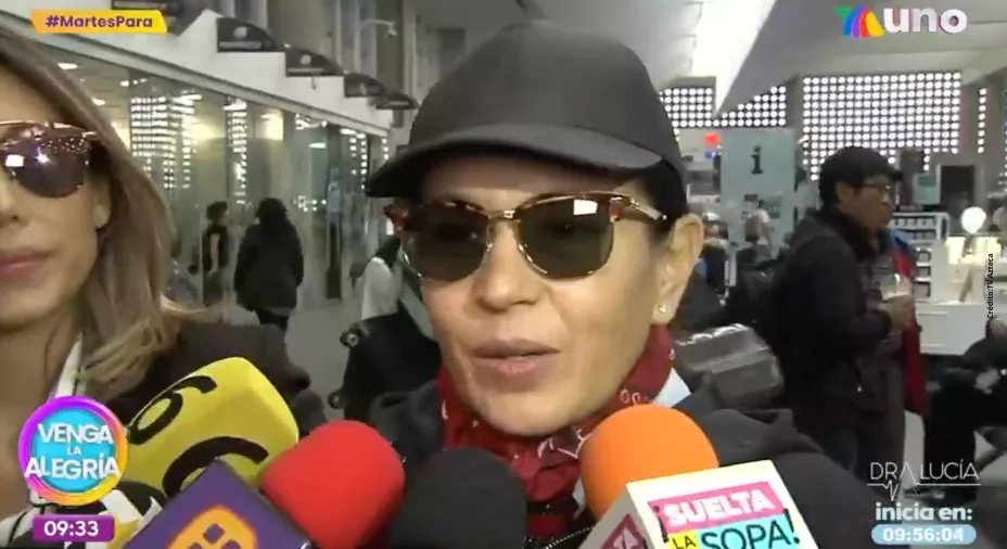 Yolanda Andrade afirma que Mitzy tiene fotos de ella y Verónica Castro